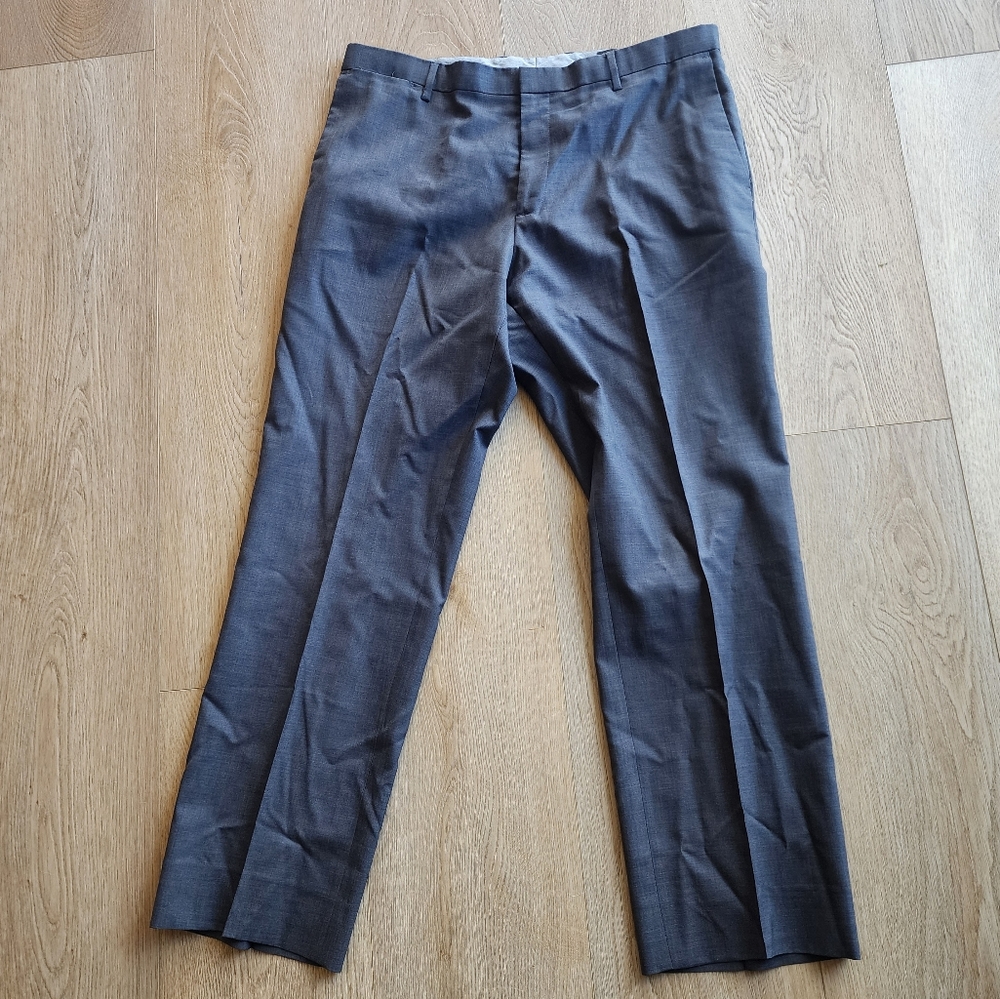 Banana Republic gray dress pants 36 x e4